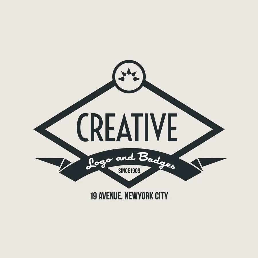 Logos e insignias editables
