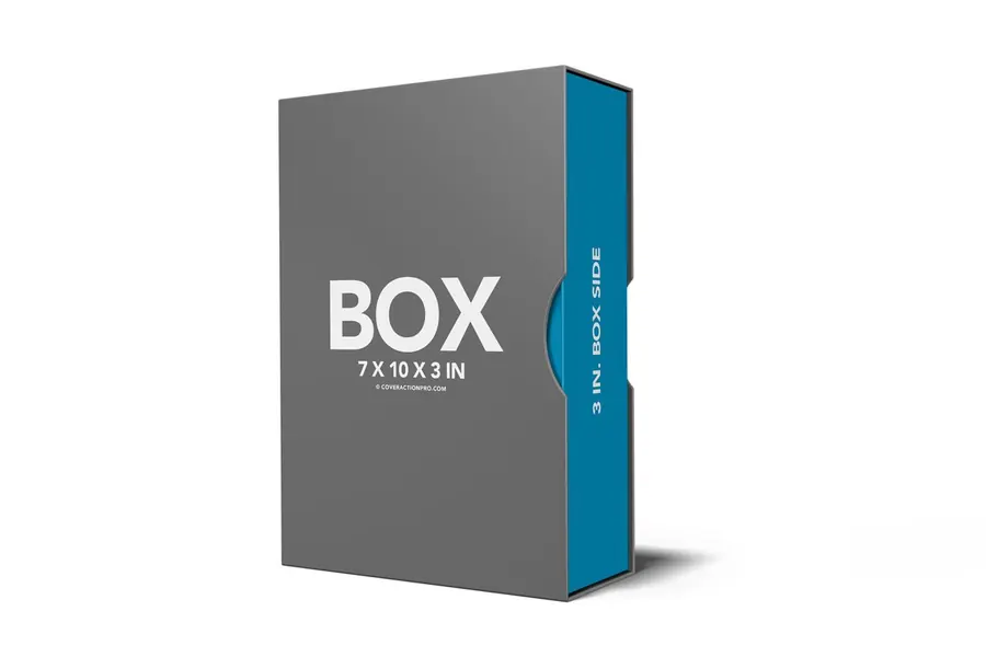 Mockups de packaging y cajas de software